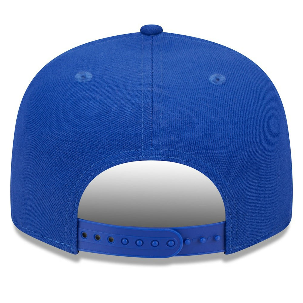 Philadelphia 76ers Rally Drive Finish Line Patch 9FIFTY Snapback Hat - Royal | New Era online