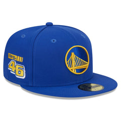 Golden State Warriors Rally Drive Side Patch 59FIFTY Fitted Hat sale - Royal | New Era sale