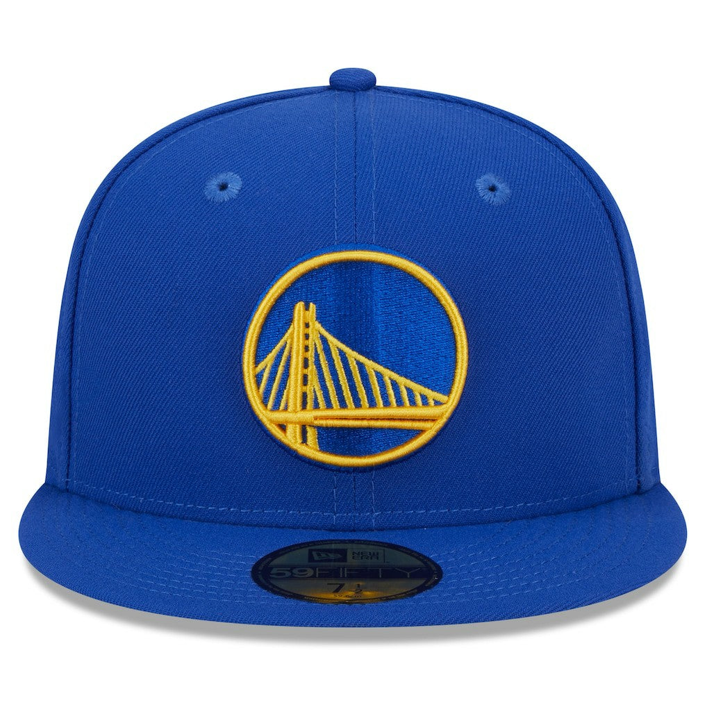Golden State Warriors Rally Drive Side Patch 59FIFTY Fitted Hat sale - Royal | New Era sale