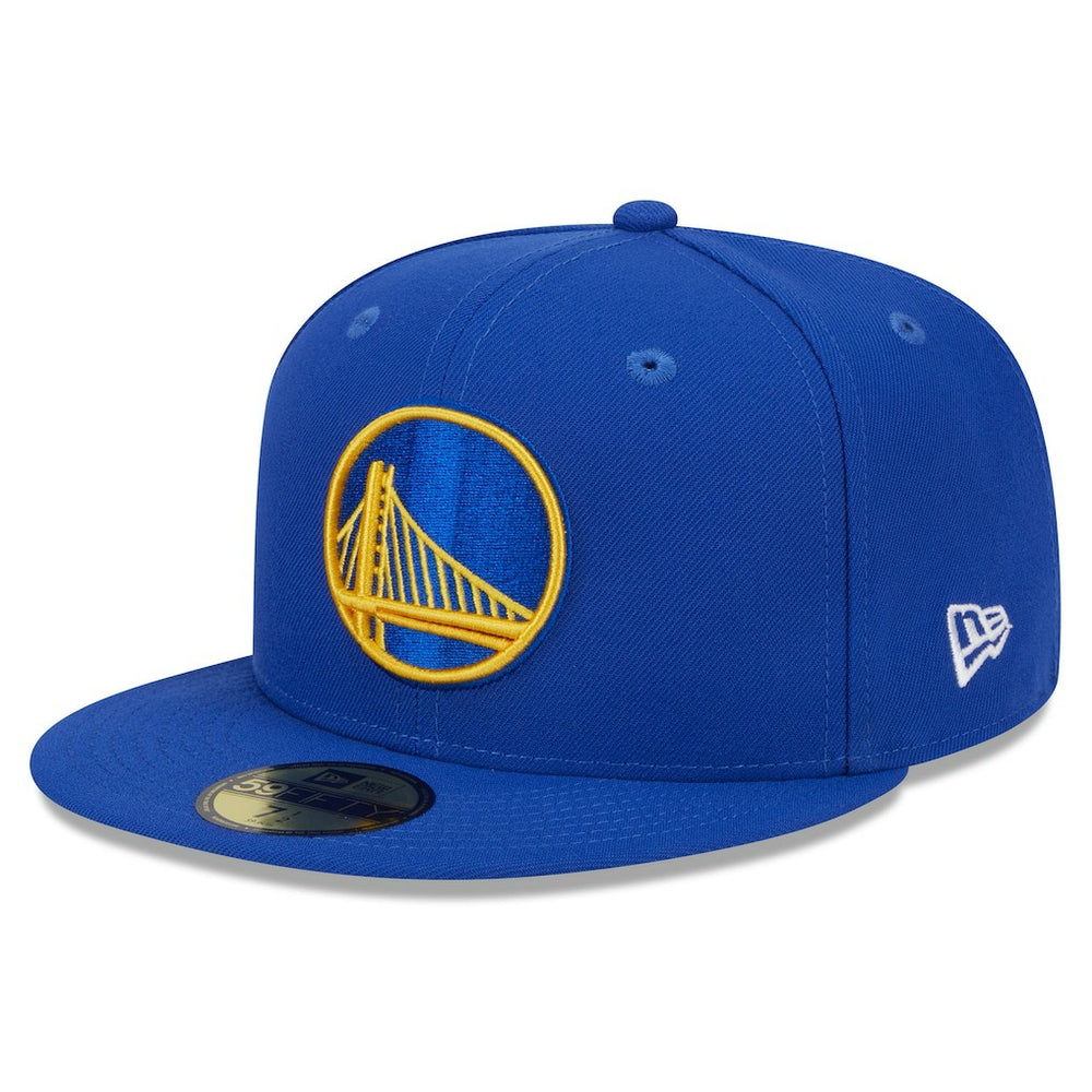 Golden State Warriors Rally Drive Side Patch 59FIFTY Fitted Hat sale - Royal | New Era sale