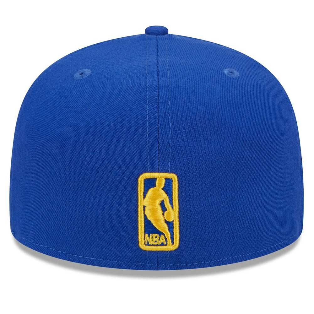 Golden State Warriors Rally Drive Side Patch 59FIFTY Fitted Hat sale - Royal | New Era sale
