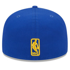 Golden State Warriors Rally Drive Side Patch 59FIFTY Fitted Hat sale - Royal | New Era sale