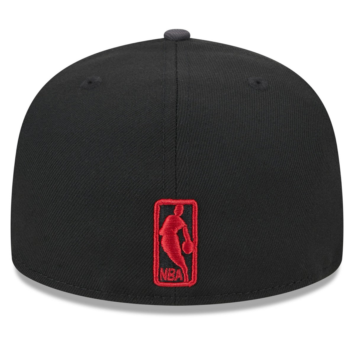 Miami Heat Rally Drive Checkerboard 59FIFTY Crown Fitted Hat - Black | New Era cheap