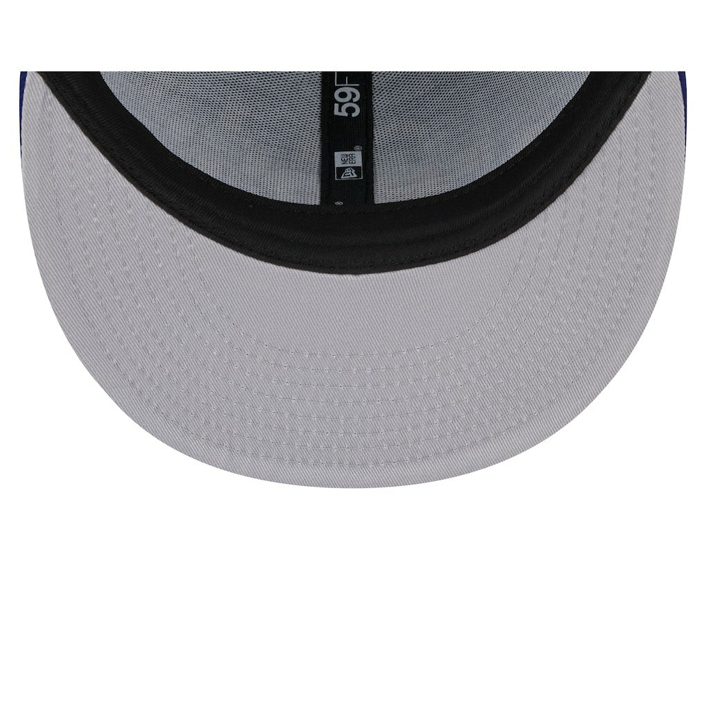 Philadelphia 76ers Rally Drive Checkerboard 59FIFTY Crown Fitted Hat - Royal | New Era sale