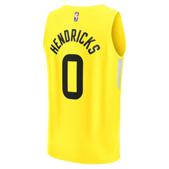 Taylor Hendricks Utah Jazz Youth Fast Break Replica Jersey - Icon Edition - Yellow | Fanatics on sale