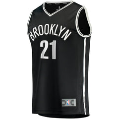 Noah Clowney Brooklyn Nets Youth Fast Break Replica Jersey - Icon Edition - Black | Fanatics outlet