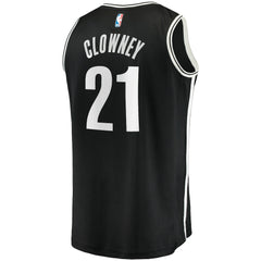 Noah Clowney Brooklyn Nets Youth Fast Break Replica Jersey - Icon Edition - Black | Fanatics outlet
