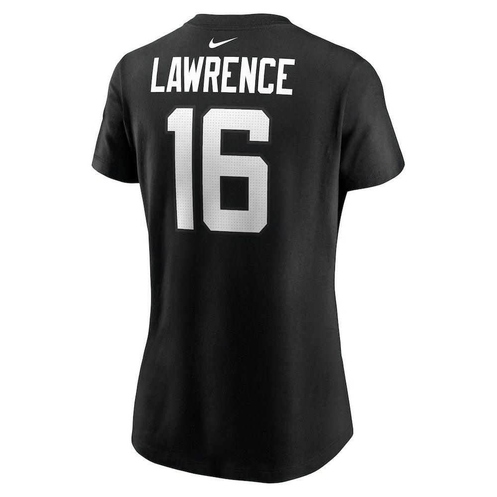 NFL Jacksonville Jaguars Trevor Lawrence  Women's Player Name & Number T-Shirt