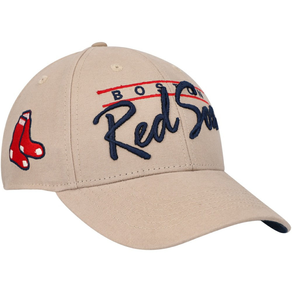 Boston Red Sox Atwood MVP Adjustable Hat - Khaki | 47 brand