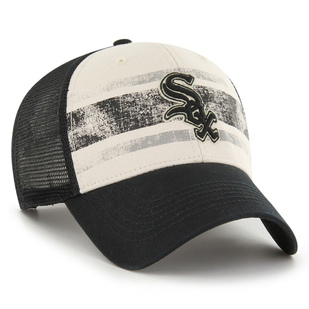 Chicago White Sox Breakout MVP Trucker Adjustable Hat - Black | 47 brand