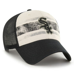 Chicago White Sox Breakout MVP Trucker Adjustable Hat - Black | 47 brand