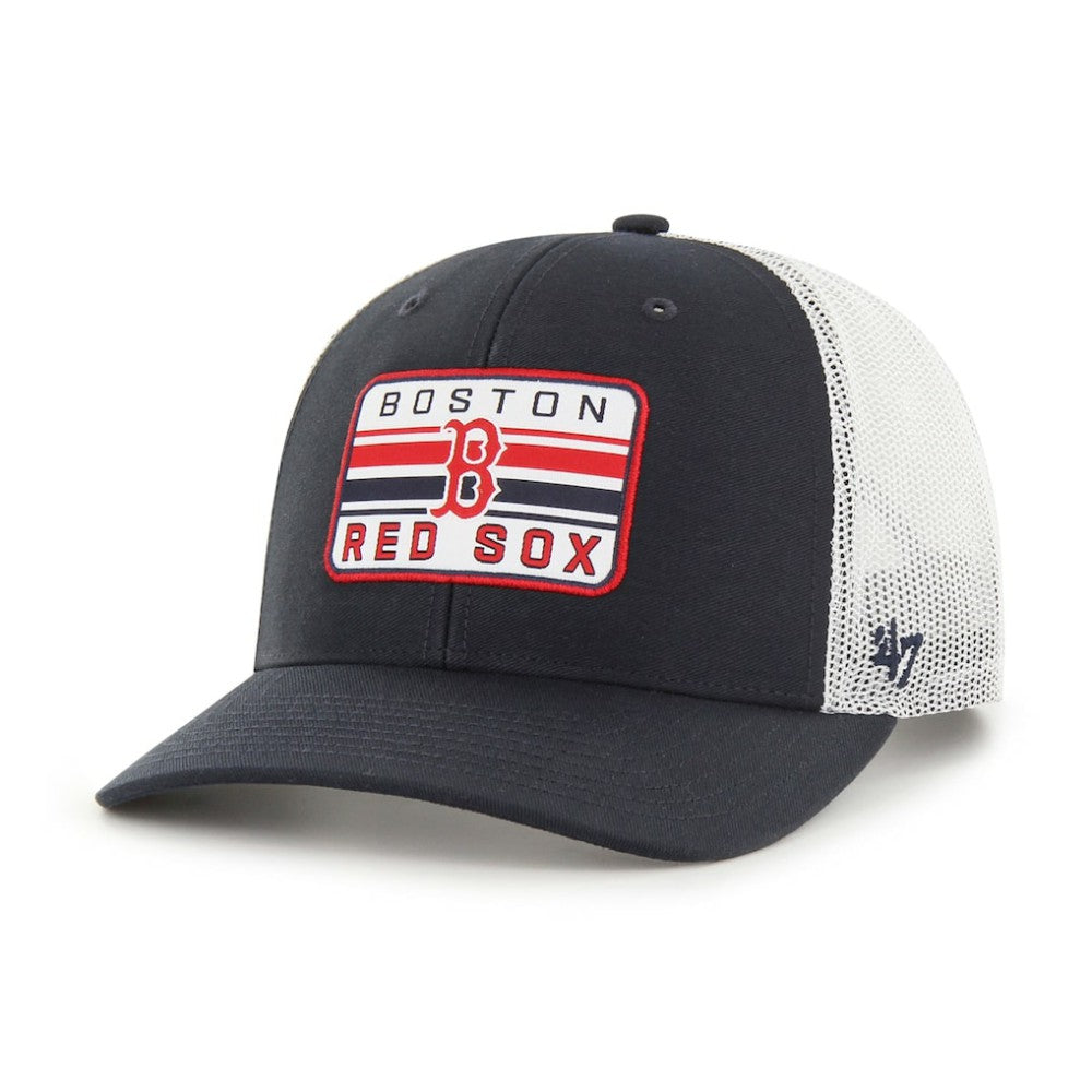 Boston Red Sox Drifter Trucker Adjustable Hat - Navy | 47 brand