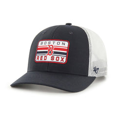 Boston Red Sox Drifter Trucker Adjustable Hat - Navy | 47 brand