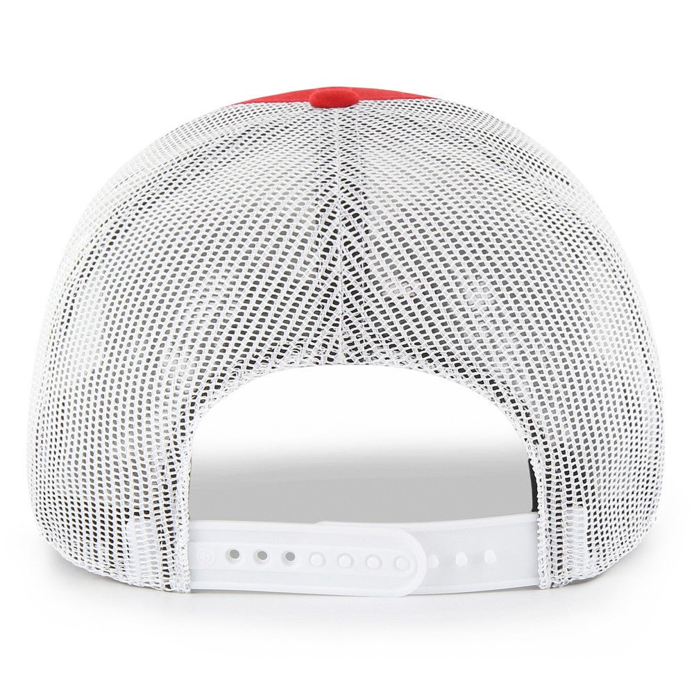Los Angeles Angels Drifter Trucker Adjustable Hat - Red | 47 brand