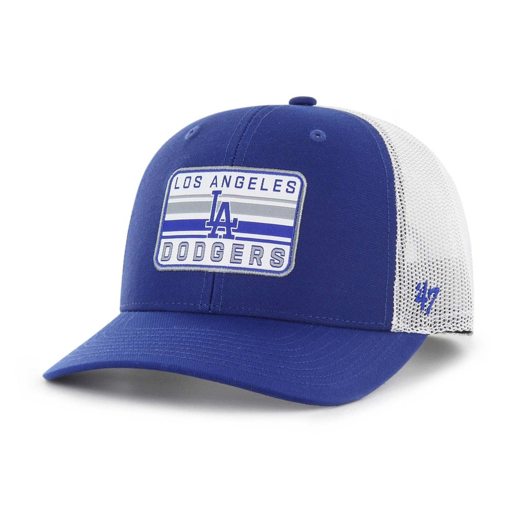 Los Angeles Dodgers Drifter Trucker Adjustable Hat - Royal | 47 brand