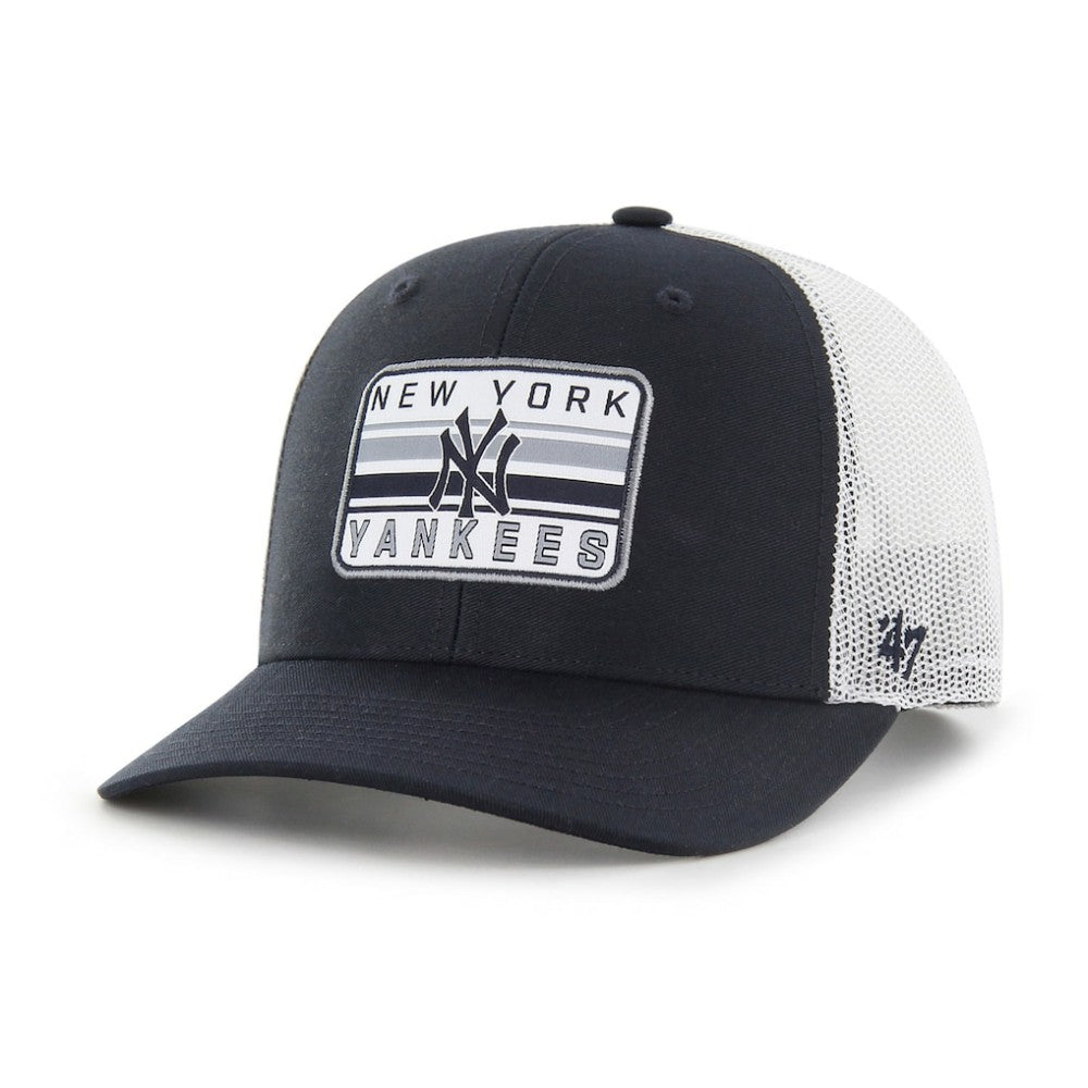 New York Yankees Drifter Trucker Adjustable Hat - Navy | 47 brand