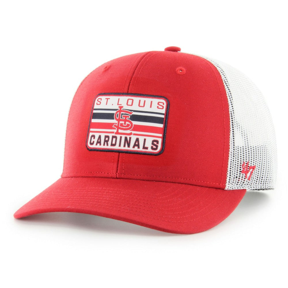 St. Louis Cardinals Drifter Trucker Adjustable Hat - Red | 47 brand