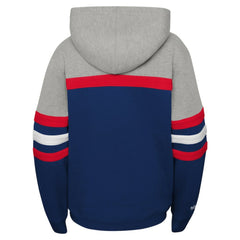 Washington Capitals Mitchell & Ness Youth Head Coach Pullover Hoodie