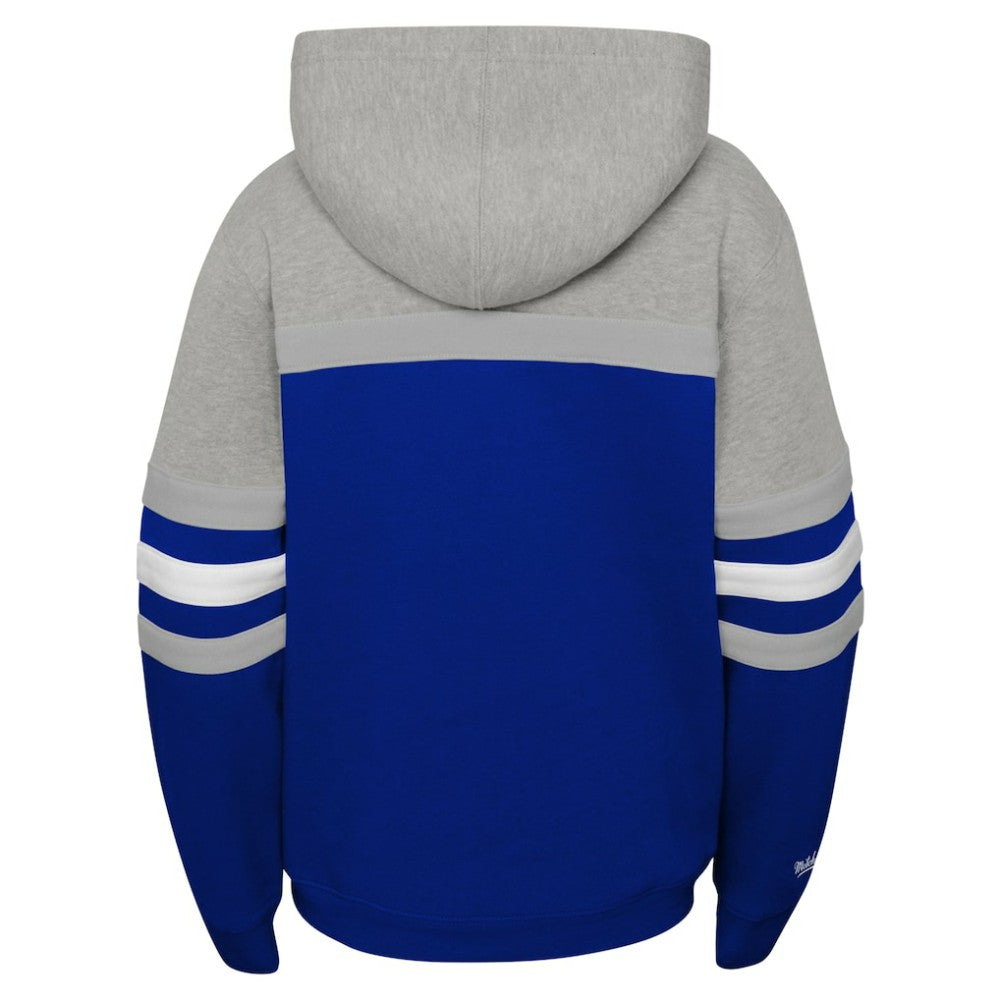 Tampa Bay Lightning Mitchell & Ness Youth Head Coach Pullover Hoodie