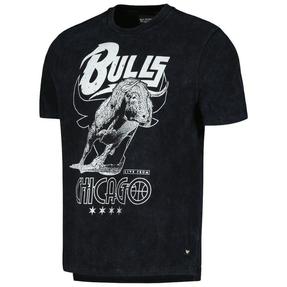 Chicago Bulls The Wild Collective Unisex Tour Band T-Shirt sale - Black discount