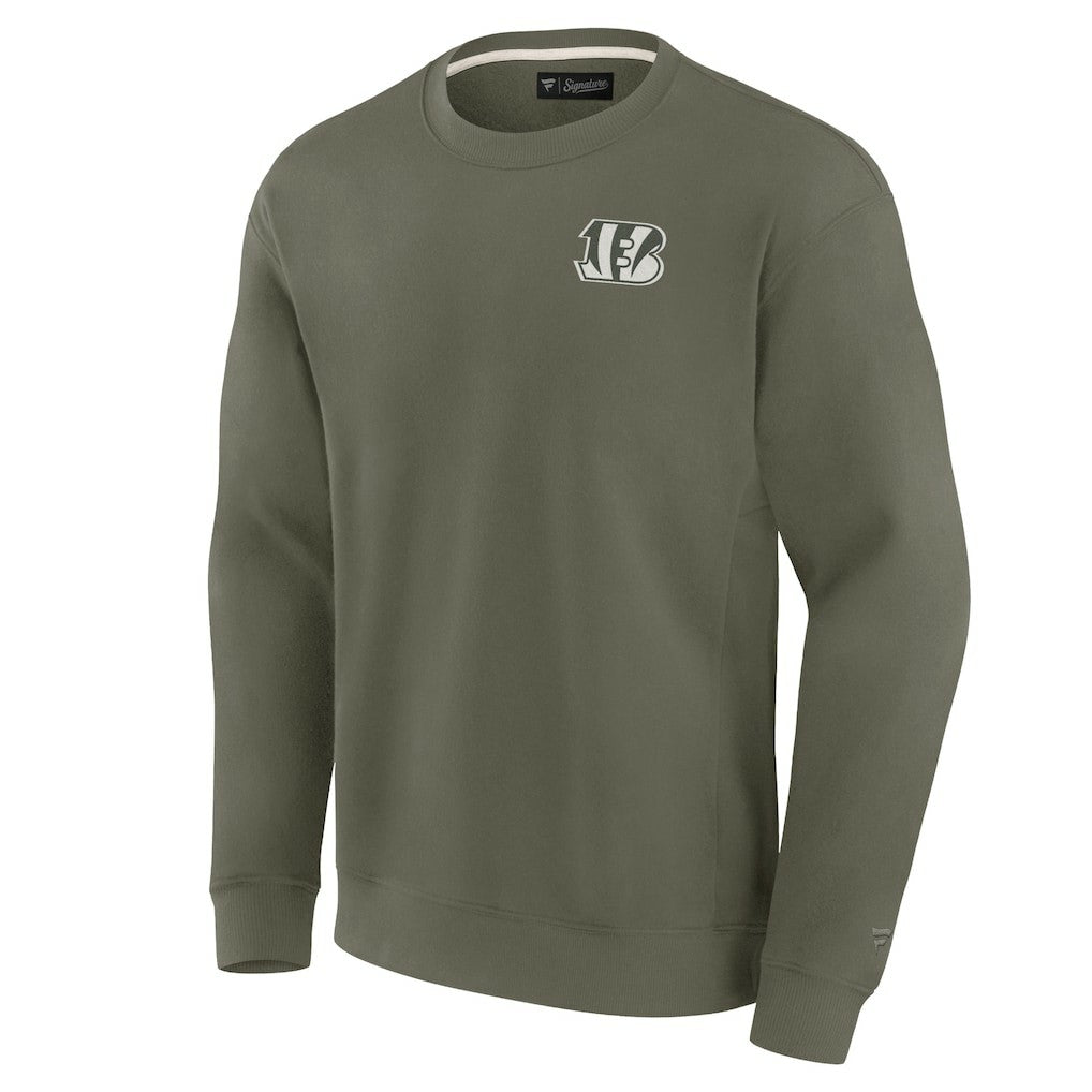 NFL Cincinnati Bengals Unisex Elements Super Soft Pullover Sweatshirt