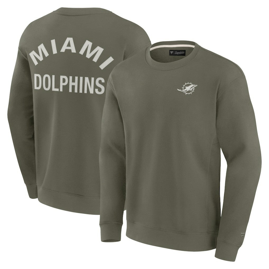 NFL Miami Dolphins Unisex Elements Super Soft Pullover Sweatshirt