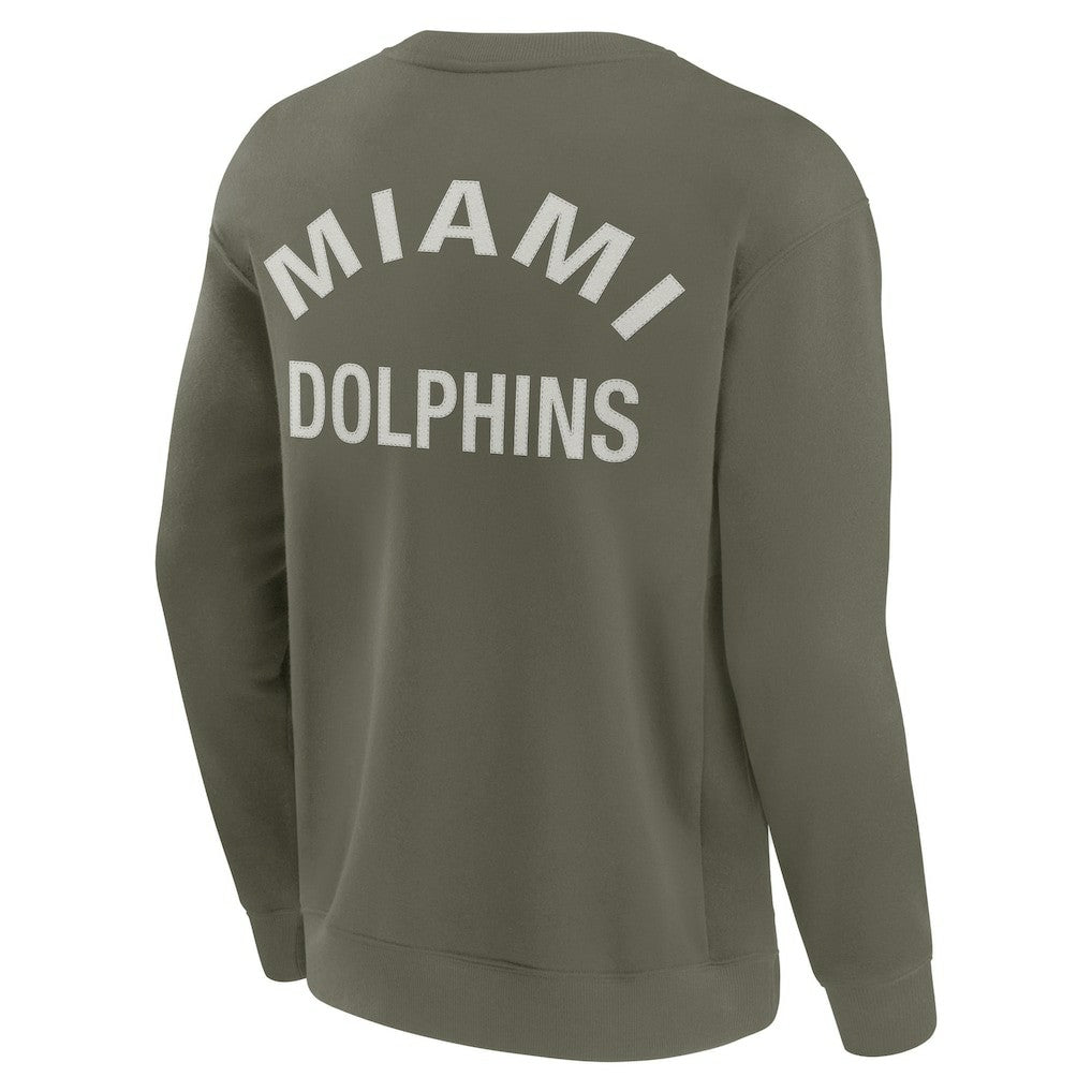 NFL Miami Dolphins Unisex Elements Super Soft Pullover Sweatshirt