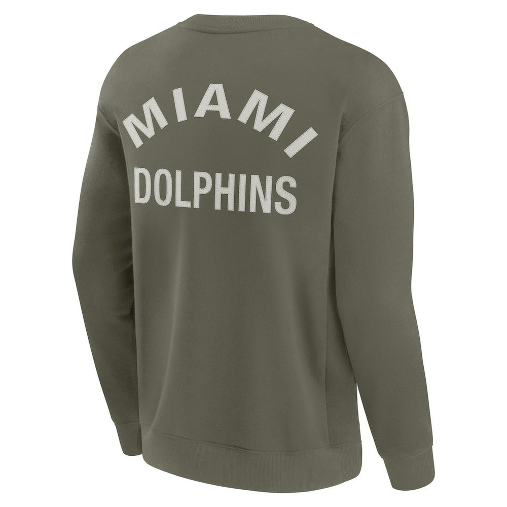 NFL Miami Dolphins Unisex Elements Super Soft Pullover Sweatshirt