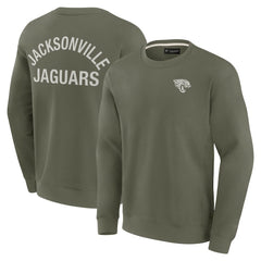 NFL Jacksonville Jaguars Unisex Elements Super Soft Pullover Sweatshirt