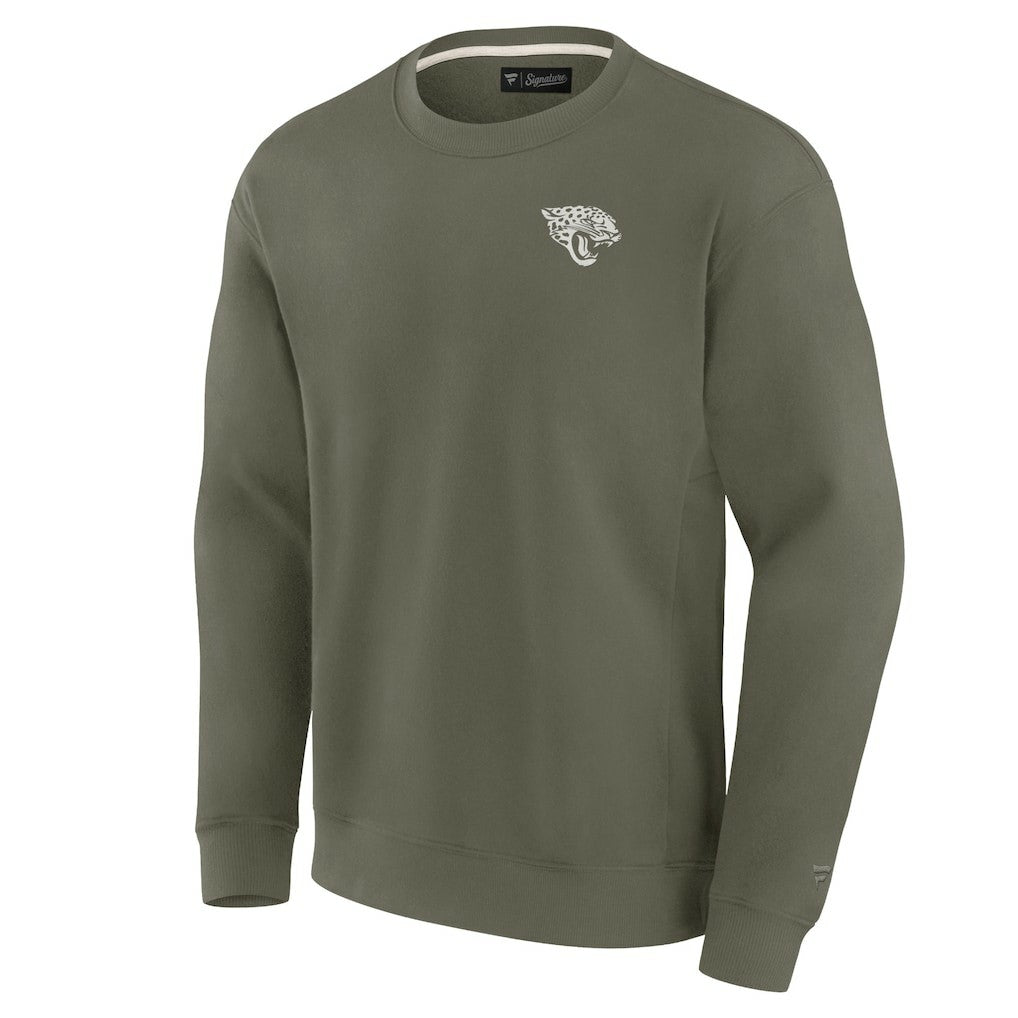 NFL Jacksonville Jaguars Unisex Elements Super Soft Pullover Sweatshirt