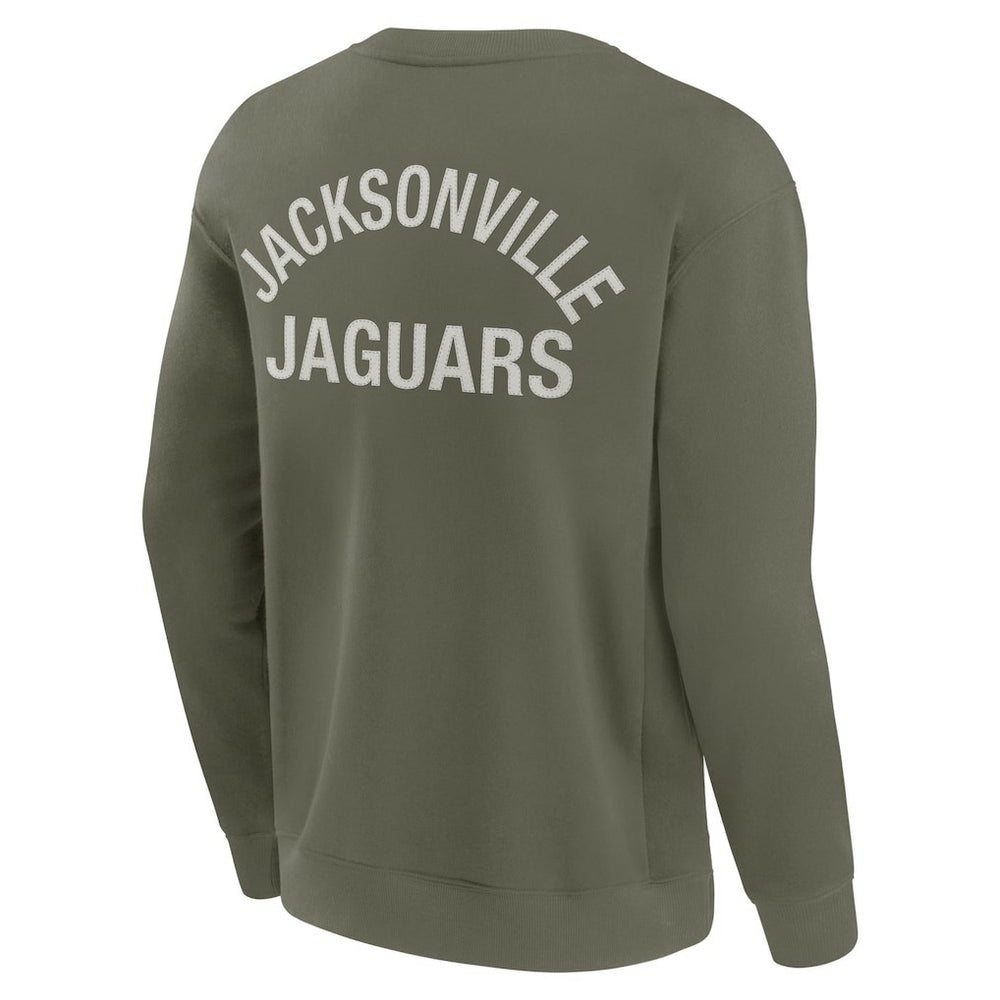 NFL Jacksonville Jaguars Unisex Elements Super Soft Pullover Sweatshirt