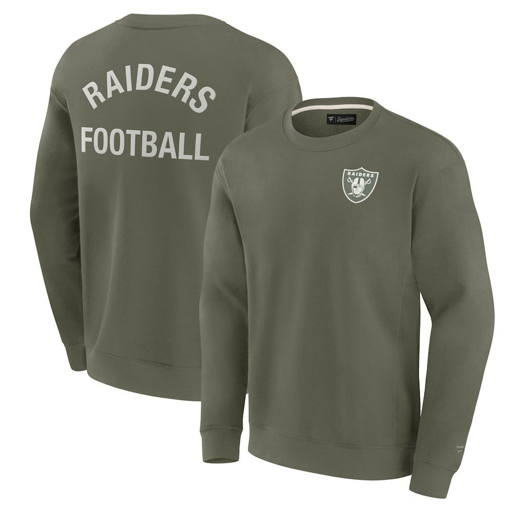 NFL Las Vegas Raiders Unisex Elements Super Soft Pullover Sweatshirt