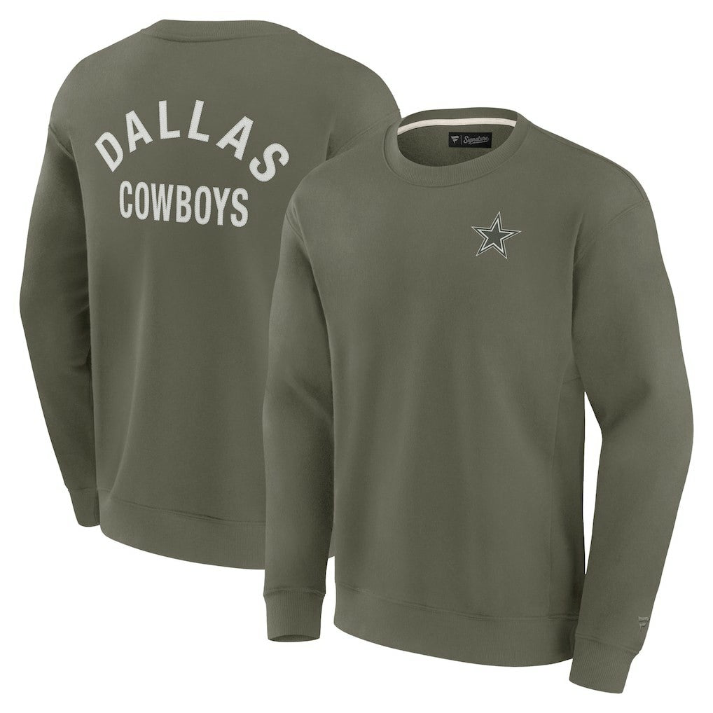 NFL Dallas Cowboys Unisex Elements Super Soft Pullover Sweatshirt