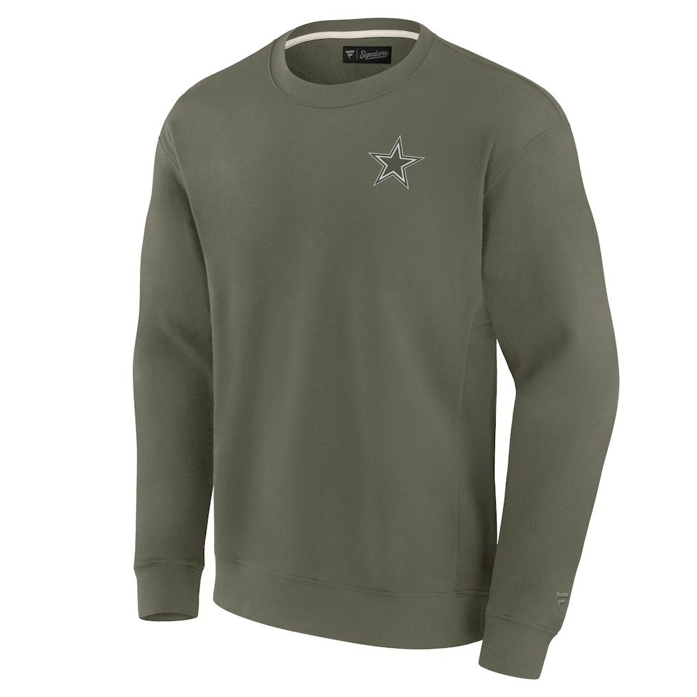NFL Dallas Cowboys Unisex Elements Super Soft Pullover Sweatshirt