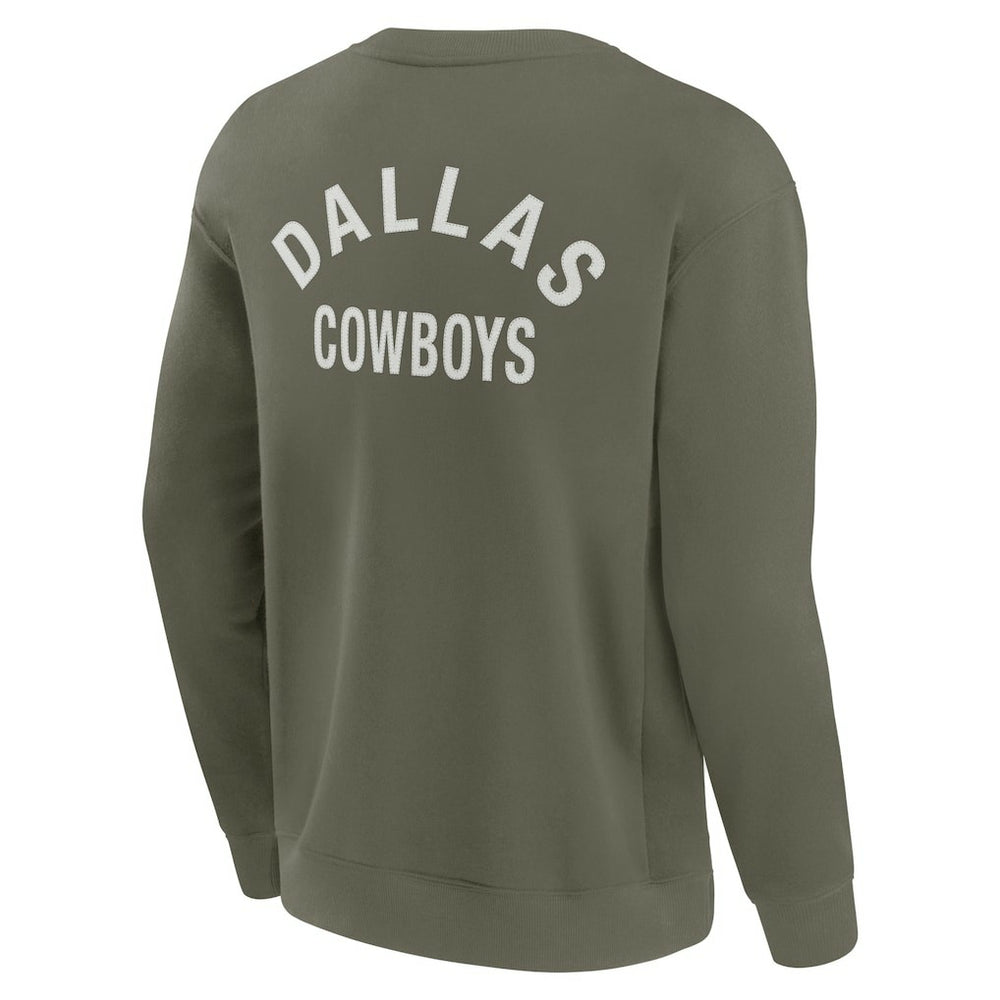 NFL Dallas Cowboys Unisex Elements Super Soft Pullover Sweatshirt