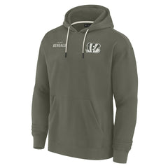 NFL Cincinnati Bengals Unisex Elements Super Soft Fleece Pullover Hoodie