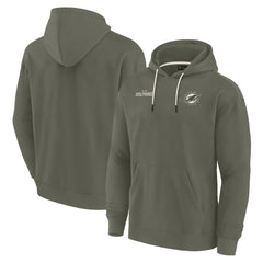 NFL Miami Dolphins Unisex Elements Super Soft Fleece Pullover Hoodie