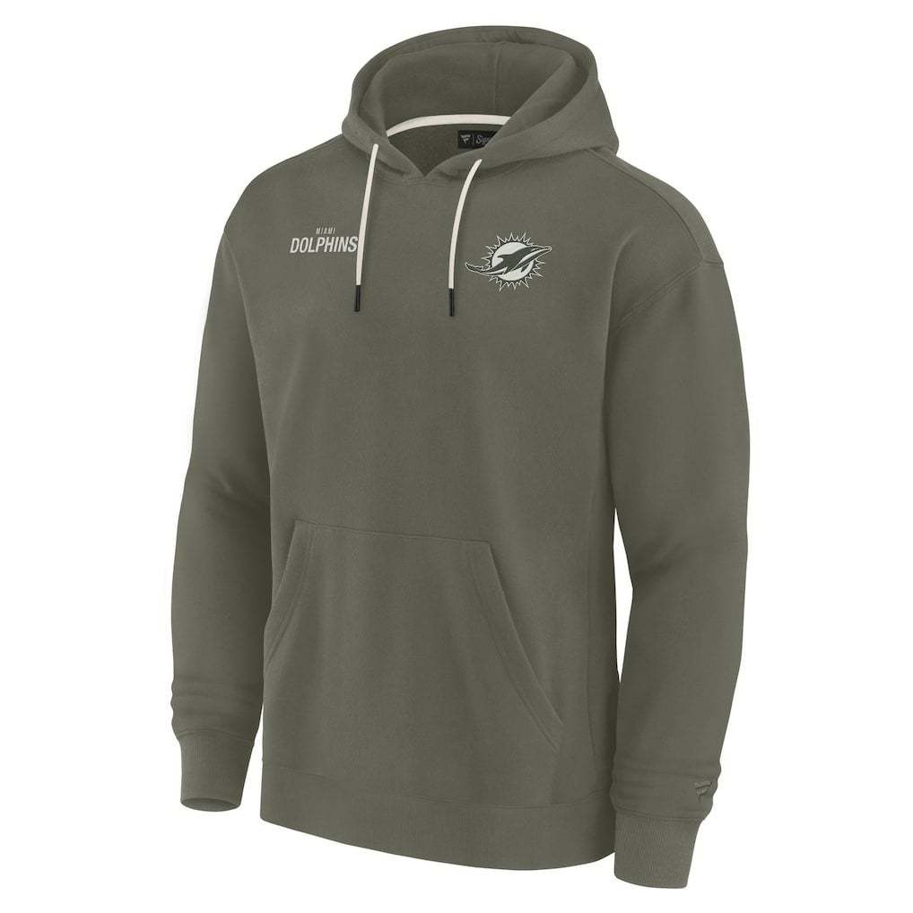 NFL Miami Dolphins Unisex Elements Super Soft Fleece Pullover Hoodie