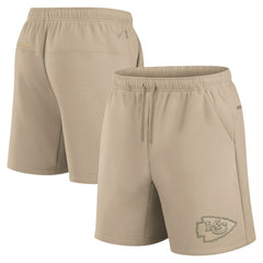 NFL Kansas City Chiefs Unisex Elements Super Soft Fleece Shorts