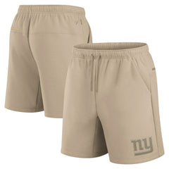 NFL New York Giants Unisex Elements Super Soft Fleece Shorts