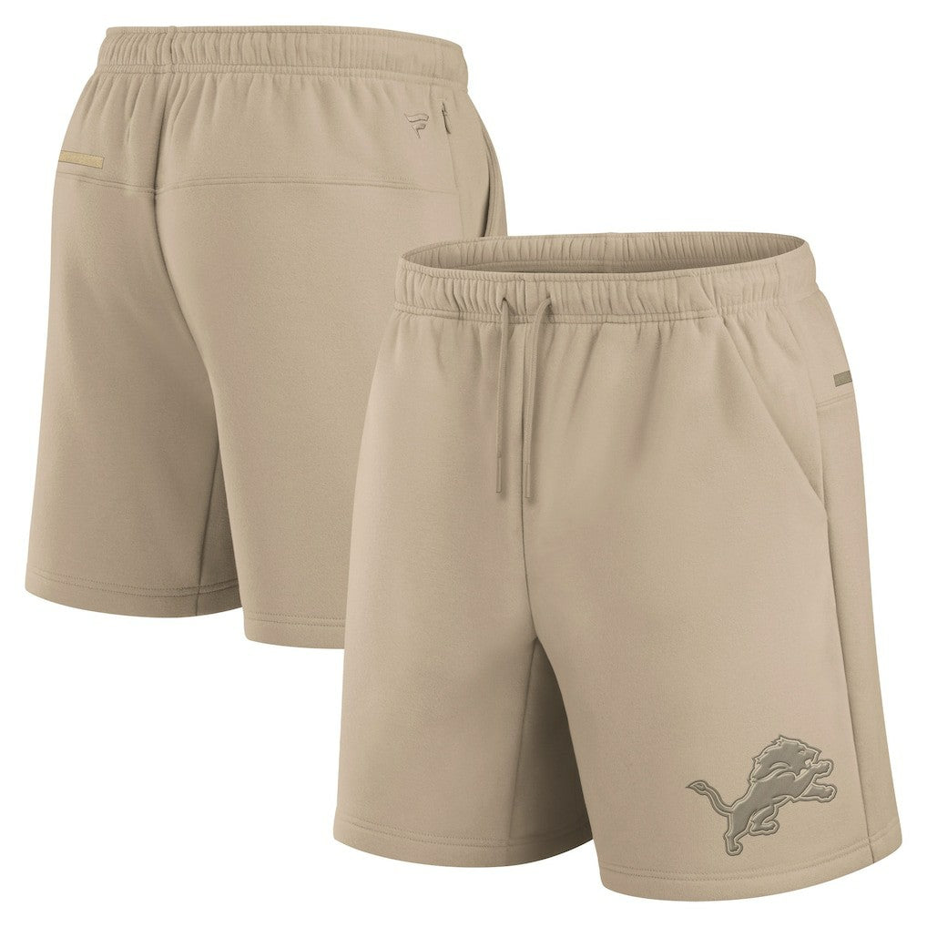 NFL Detroit Lions Unisex Elements Super Soft Fleece Shorts