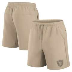 NFL Las Vegas Raiders Unisex Elements Super Soft Fleece Shorts