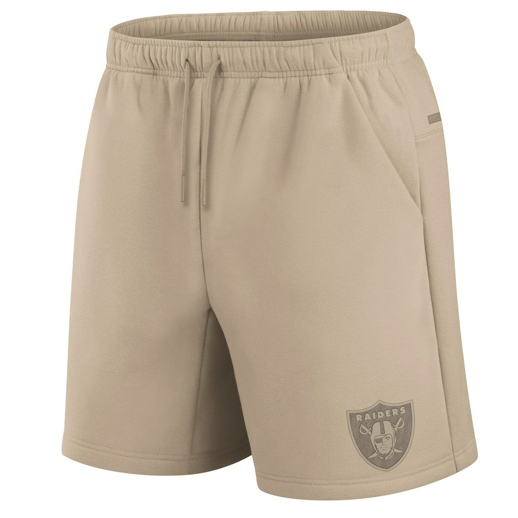 NFL Las Vegas Raiders Unisex Elements Super Soft Fleece Shorts