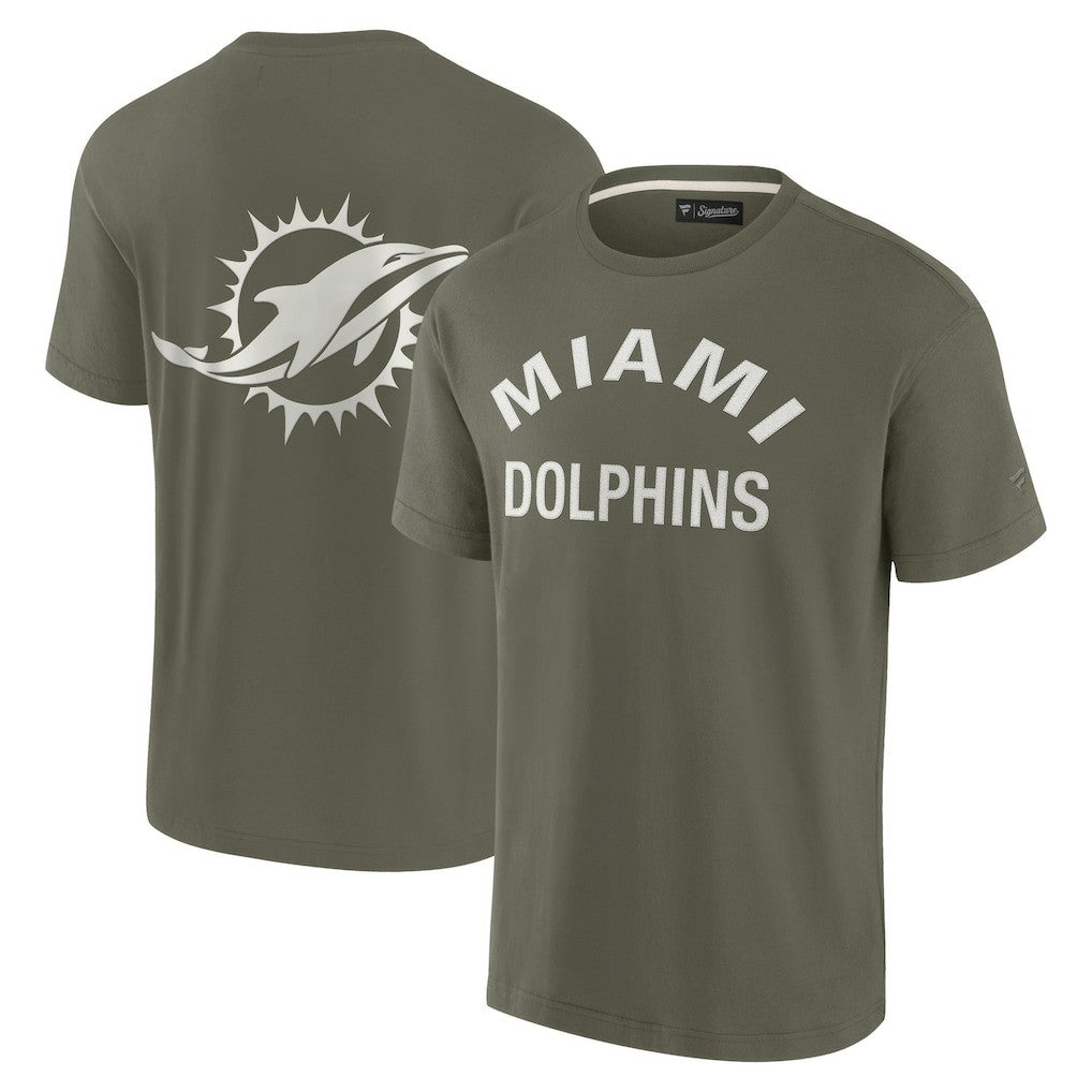 NFL Miami Dolphins Unisex Elements Super Soft Short Sleeve T-Shirt