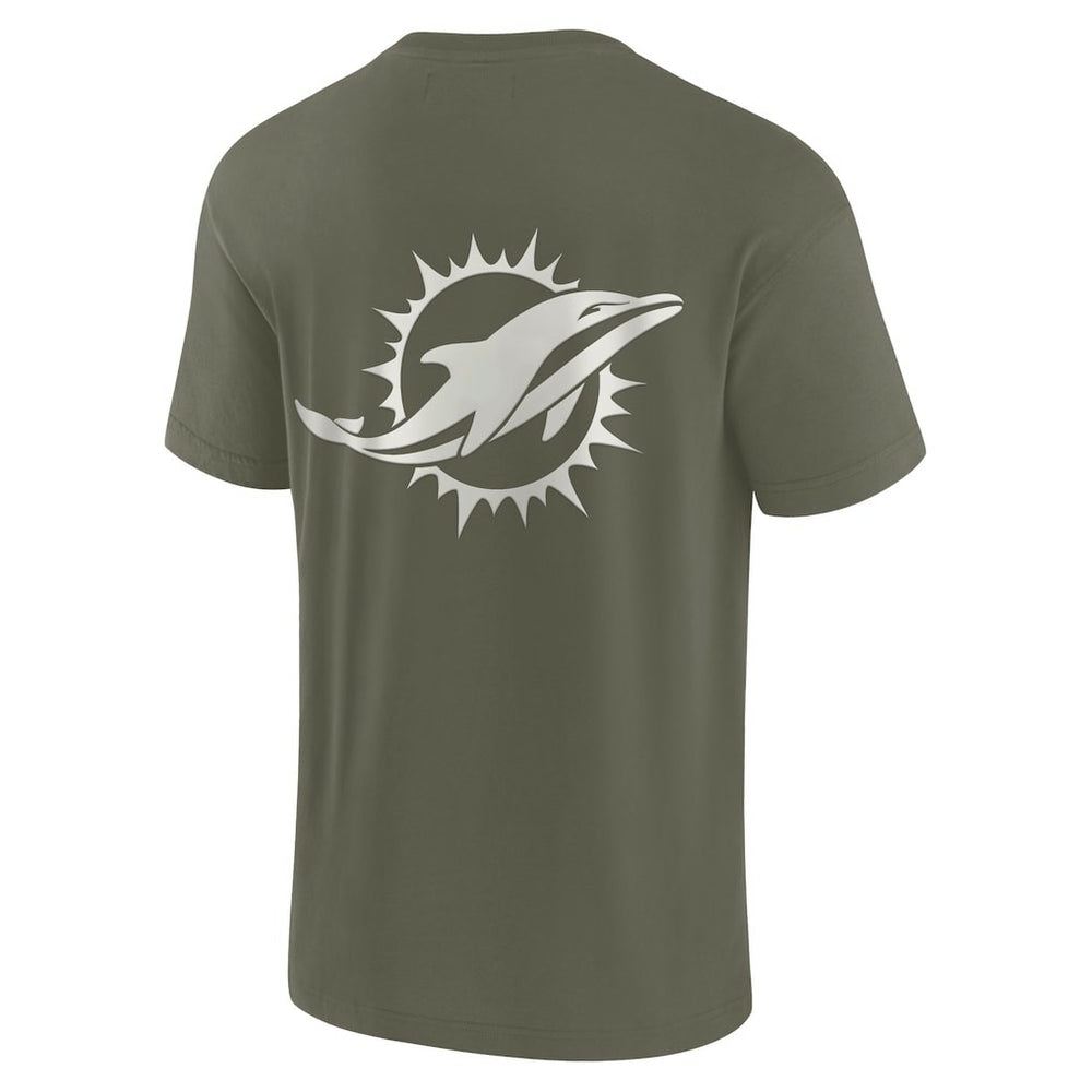 NFL Miami Dolphins Unisex Elements Super Soft Short Sleeve T-Shirt