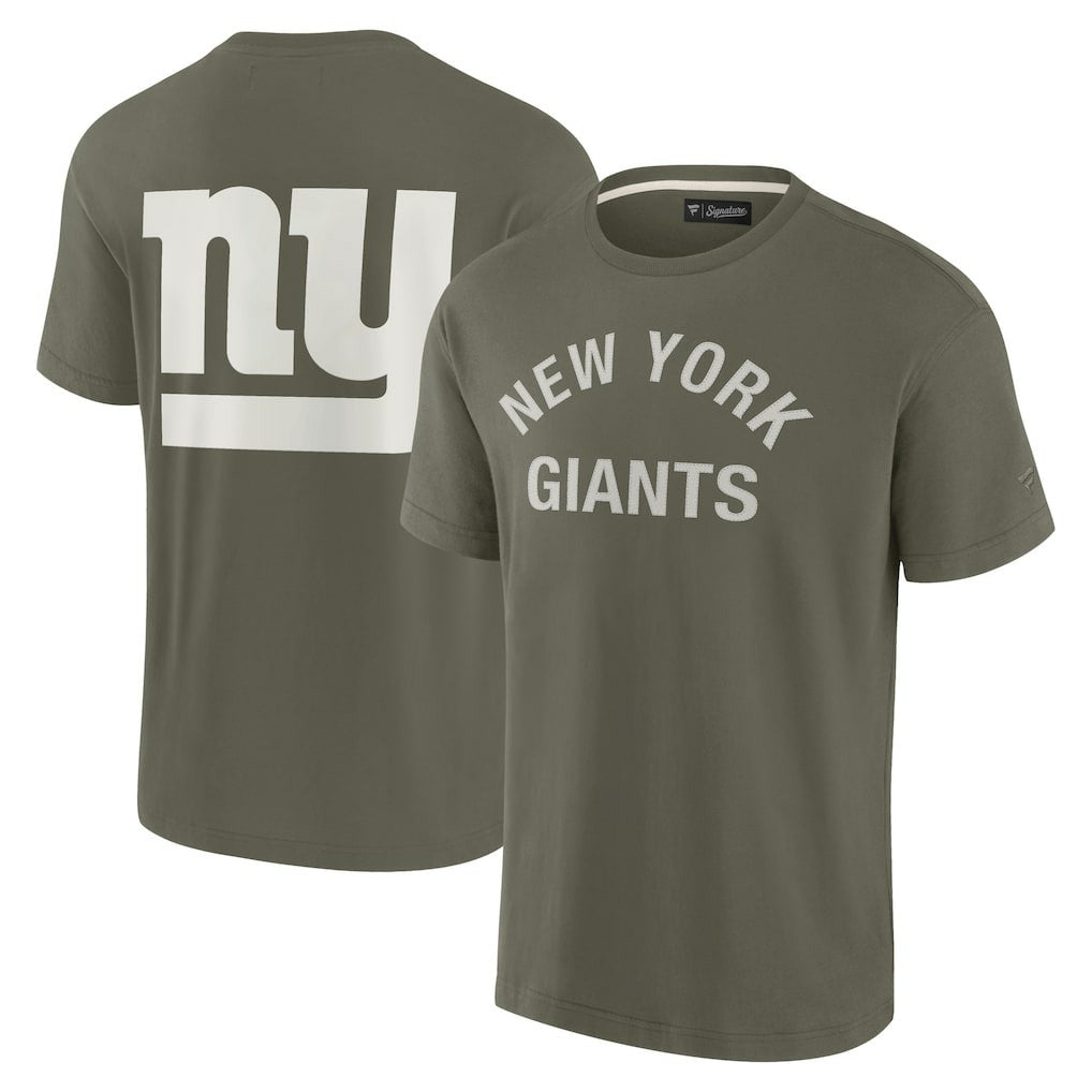 NFL New York Giants Unisex Elements Super Soft Short Sleeve T-Shirt
