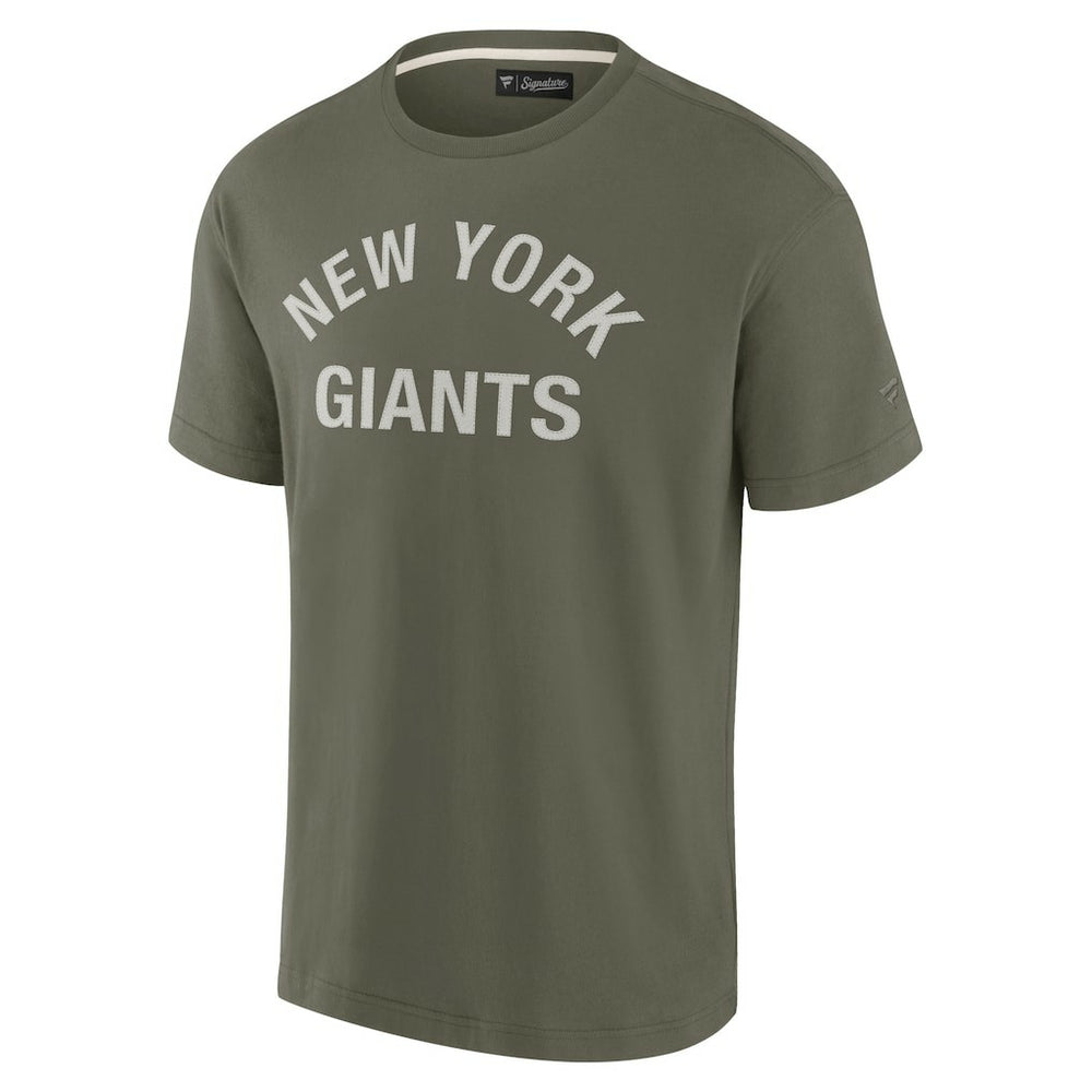 NFL New York Giants Unisex Elements Super Soft Short Sleeve T-Shirt