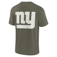 NFL New York Giants Unisex Elements Super Soft Short Sleeve T-Shirt