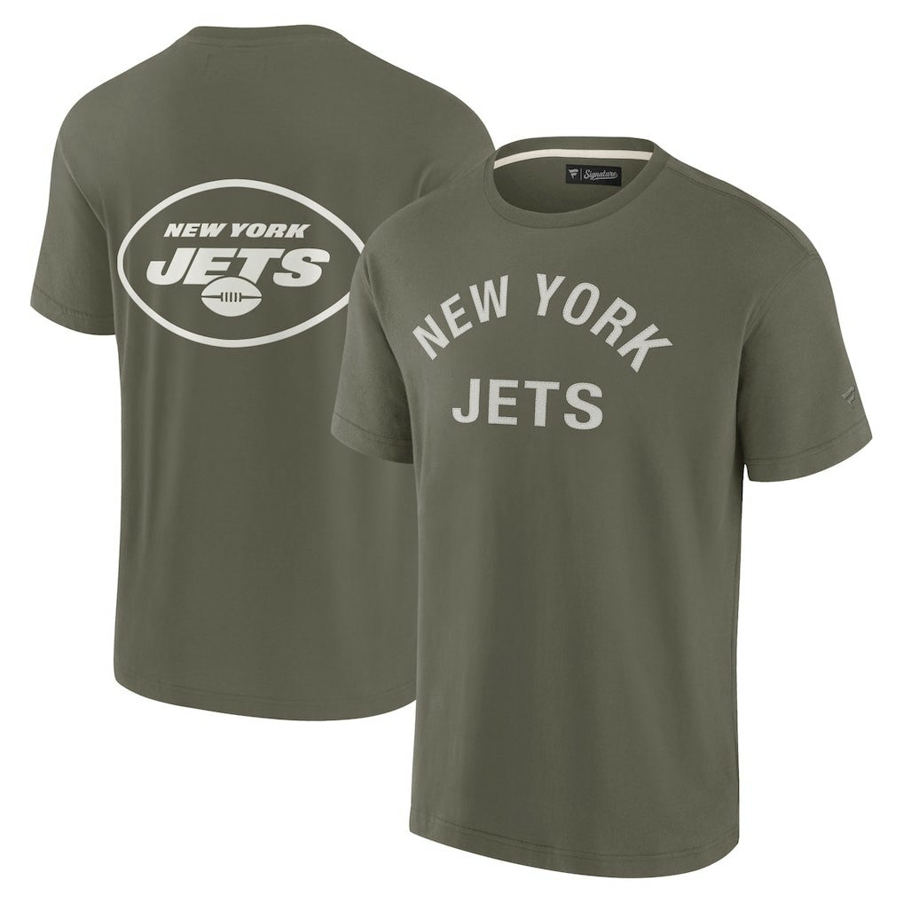 NFL New York Jets Unisex Elements Super Soft Short Sleeve T-Shirt