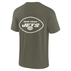 NFL New York Jets Unisex Elements Super Soft Short Sleeve T-Shirt